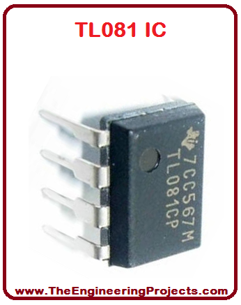 TL081 Pinout, TL081 basics, basics of TL081, getting started with TL081, how to get start with TL081, how to use TL081, Introduction to TL081, TL081 proteus, TL081 proteus simulation, proteus TL081