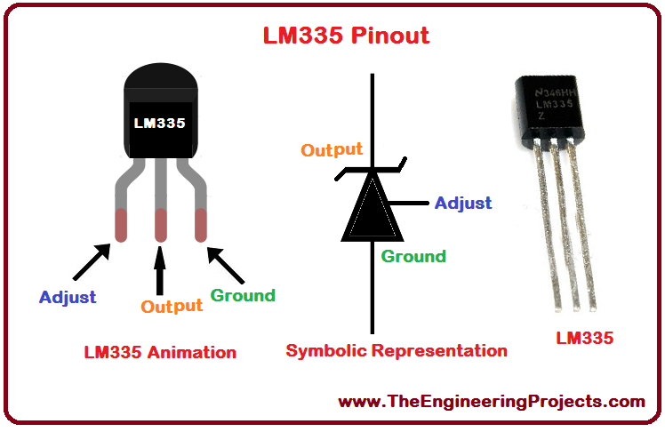 Lm335 схема включения