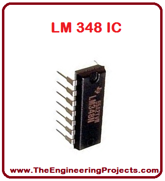 LM348 Pinout, LM348 basics, basics of LM348, getting started with LM348, how to get start LM348, LM348 proteus, Proteus LM348, LM348 Proteus simulation