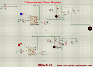 2 Relay Module Interfacing with Arduino - The Engineering Projects