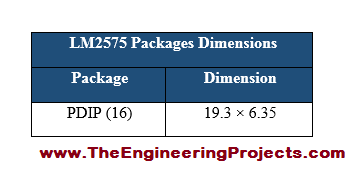 LM2575 Pinout, LM2575 basics, basics of LM2575, getting started with LM2575, how to get start LM2575, LM2575 proteus, Proteus LM2575, LM2575 Proteus simulation