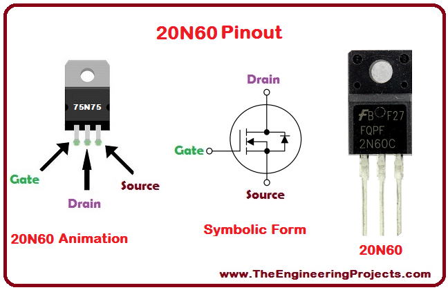 Introduction to 20N60, basics of 20N60, 20N60 basics, getting started with 20N60, how to get start with 20N60, how to use 20N60, 20N60 Proteus simulation, 20N60 proteus, Proteus 20N60, proteus simulation of 20N60