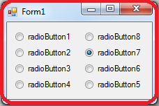 C# RadioButton