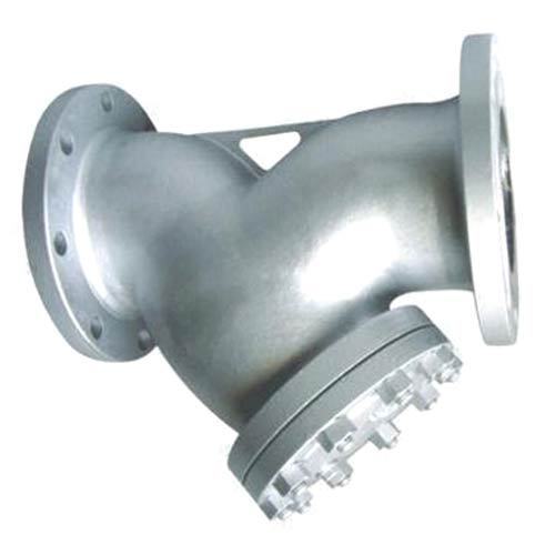 Y type strainers
