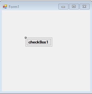 C# check box control, introduction to C# checkbox control, intro to checkbox control, basics of checkbox control