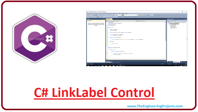 C# linklabel control, introduction to C# linklabel control, intro to C# linklabel control, basics of C# linklabel control