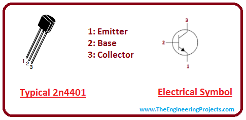 2n4401 transistor schematic 2n4401 transistor schematic