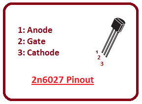 introduction to 2n6027, intro to 2n6027, basics of 2n6027, working of 2n6027