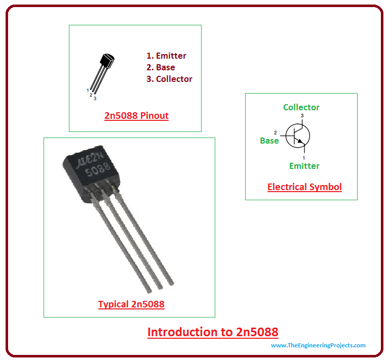 Introduction To 2n5088 The Engineering Projects