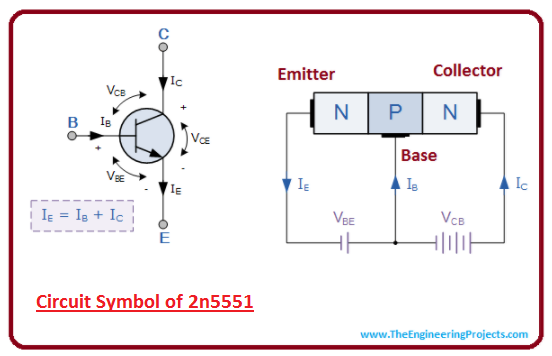 introduction to 2n5551, intro to 2n5551, working of 2n5551, applications of 2n5551, basics of 2n5551