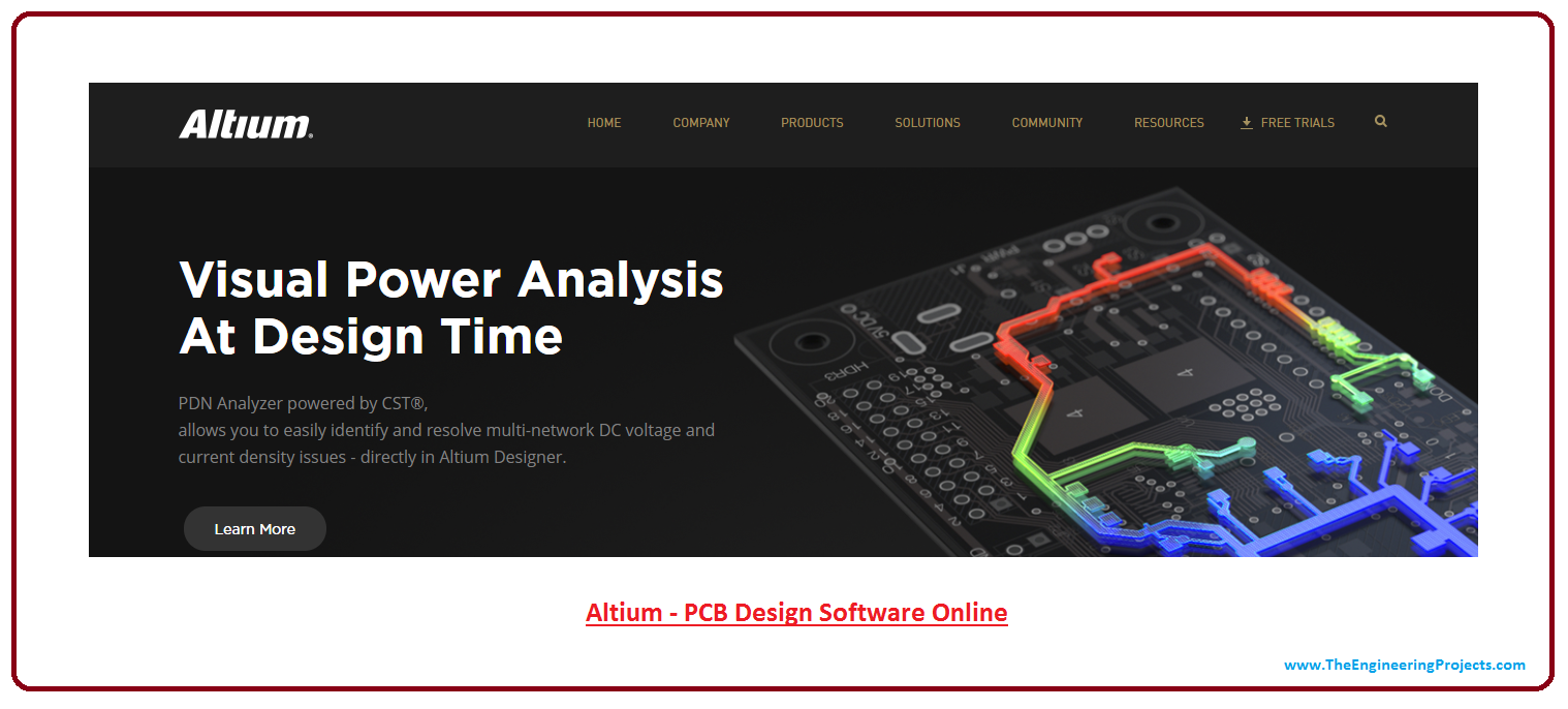 Top Online PCB Design Services - The Engineering Projects
