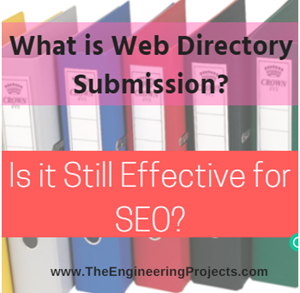 what is web directory submission, introduction to web directory submission, intro to web directory submission, web directory submission in seo