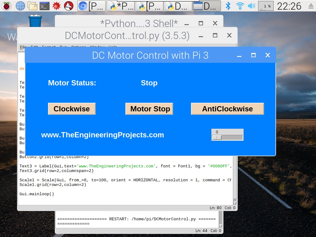 How to Control DC Motor with Raspberry Pi 3, dc motor with pi 3, pi 3 dc motor, dc motor control pi 3, dc motor with pi 3, dc motor with raspberry pi 3