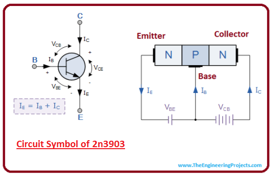 introduction to 2n3903, intro to 2n3903, basics of 2n3903, working of 2n3903, applications of 2n3903, pinout of 2n3903