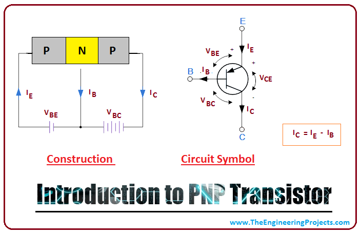 Introduction to PNP Transistor - The Engineering Projects