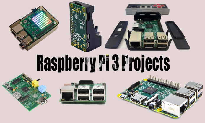 Raspberry Pi 3 Projects The Engineering Projects