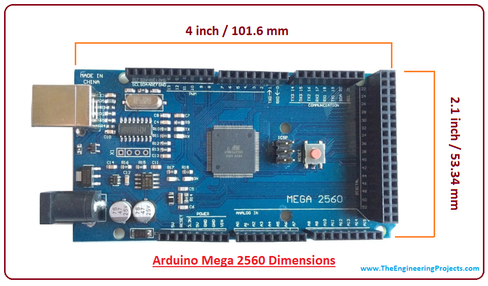 Introduction To Arduino Mega 2560