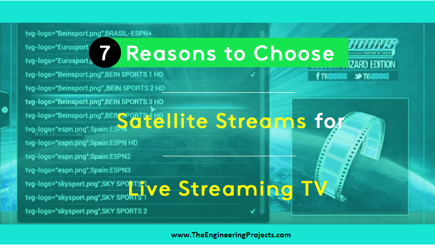 7 Reasons to Choose Satellite Streams for Live Streaming TV
