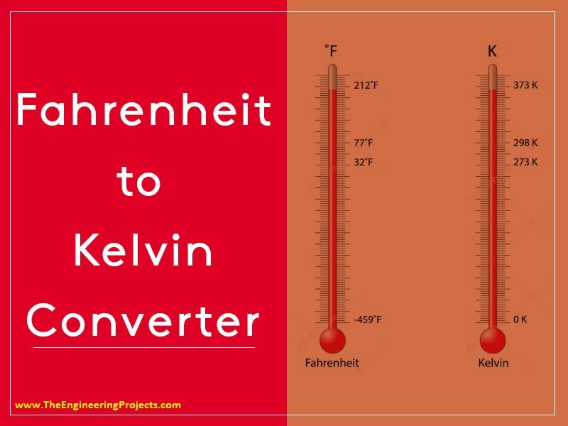 Kelvin To Fahrenheit Chart