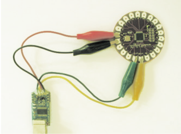 introduction to lilypad, arduino lilypad, how to program lilypad, lilypad arduino main board features, lilypad arduino main board pinout, lilypad applications