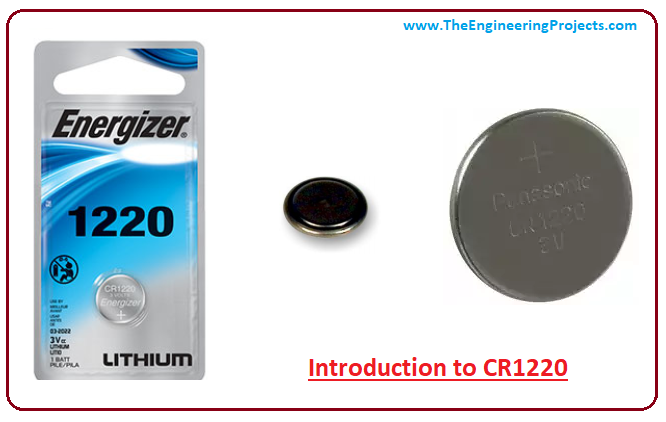 introduction to cr1220, cr1220 features, cr1220 applications, cr1220 dimensions