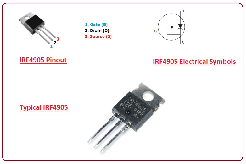 Irf520n схема включения