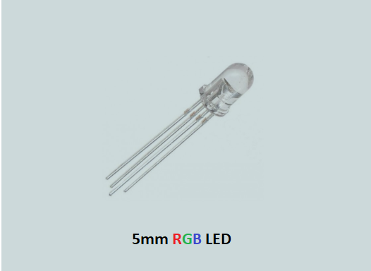 introduction to LED, working of LED, types of LED, applications of LED