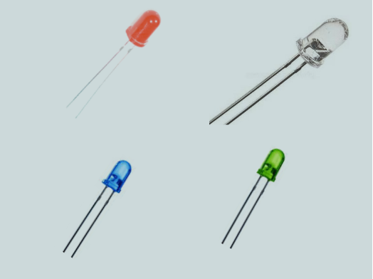 introduction to LED, working of LED, types of LED, applications of LED