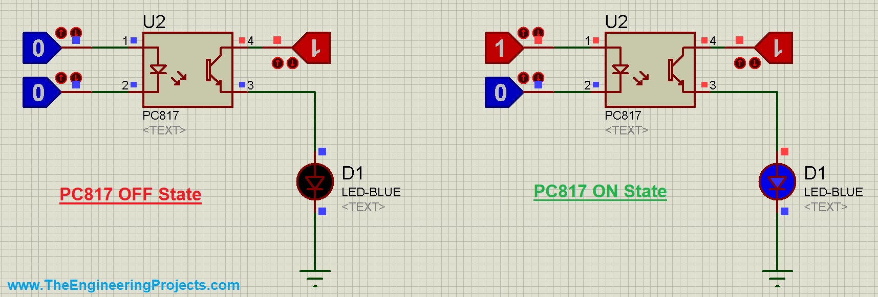 Pc817 datasheet схема включения