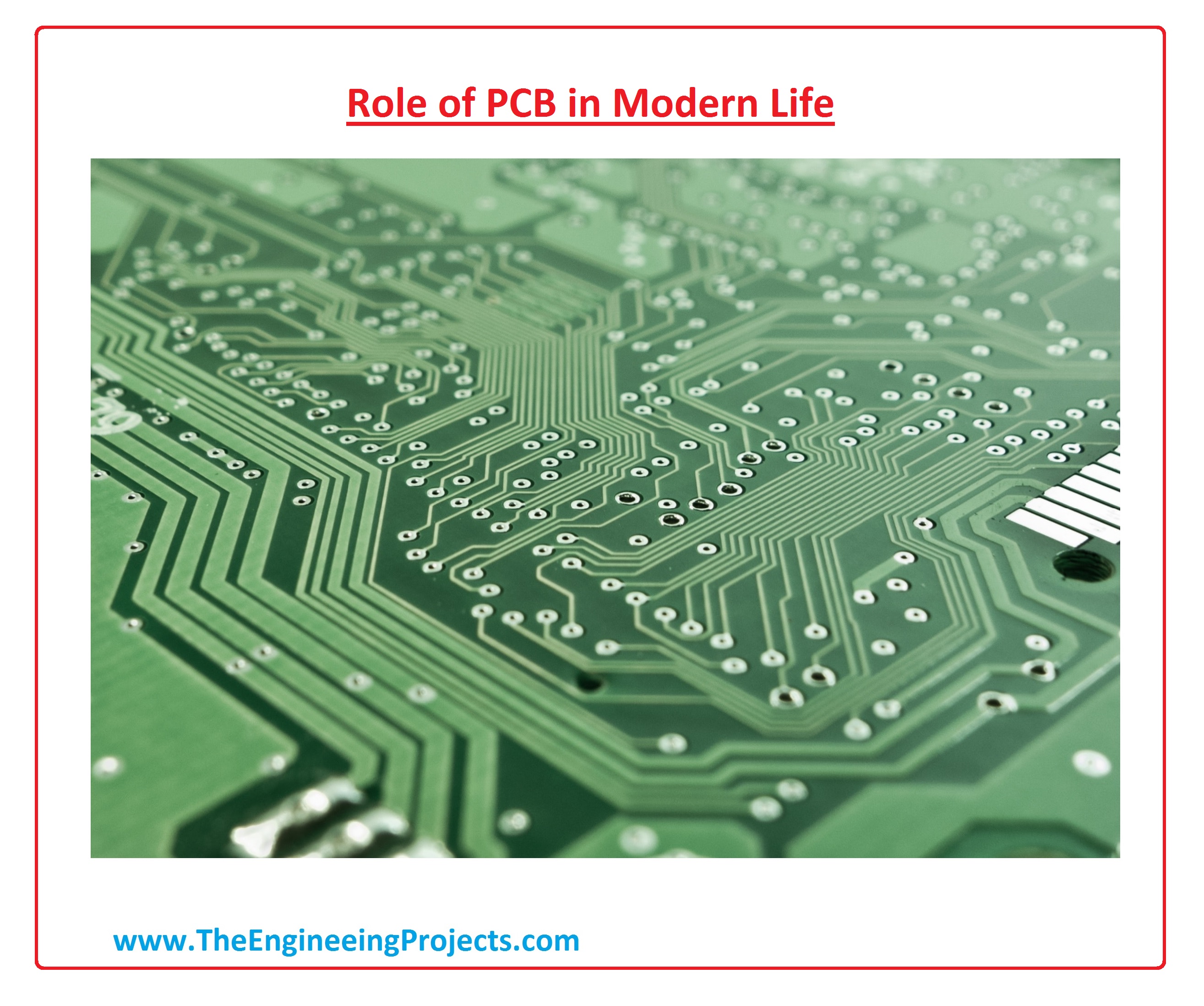 role of pcb in modern life