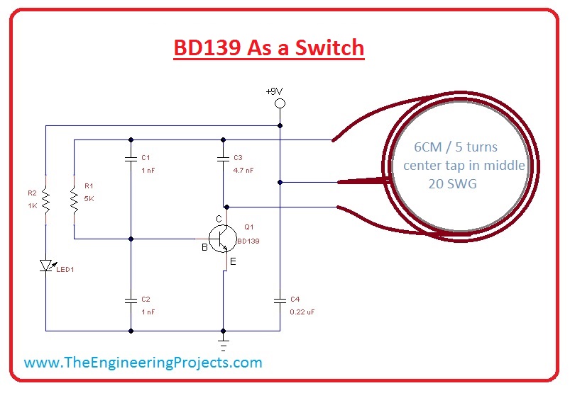 Introduction BD139, BD139 pinout, BD139 applications, BD139 as a switch, BD139 as amplifier, BD139 arduino interfacing,BD139