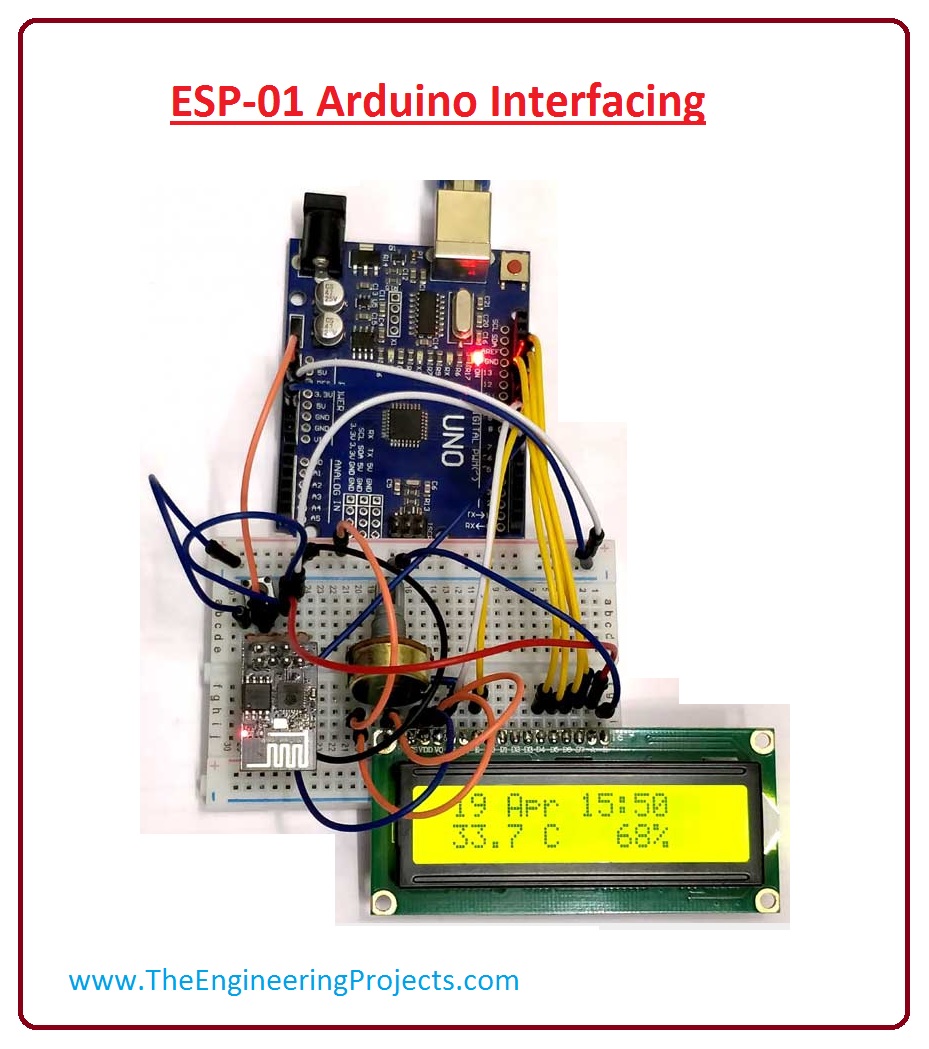 Introduction to ESP-01 - The Engineering Projects