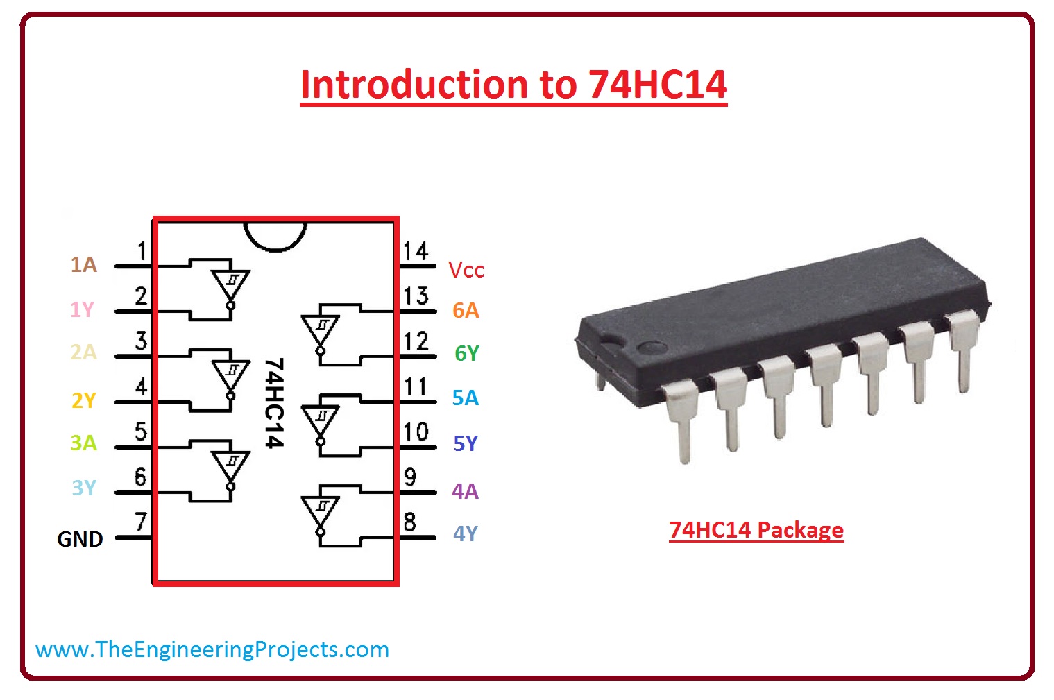 74hc14d datasheet на русском схема