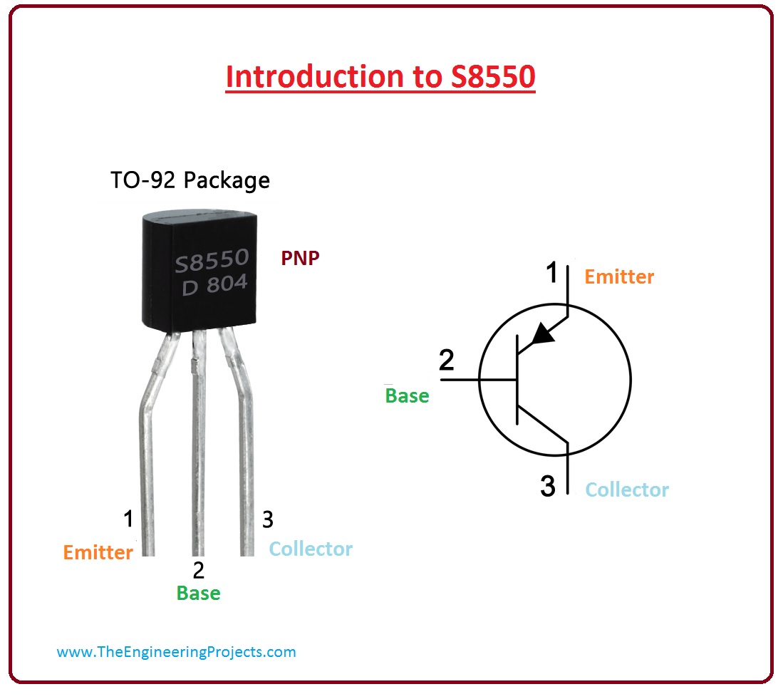 sourcing map PNP Transistor TO-92 pour Interruption Applications SS8550 50Pcs
