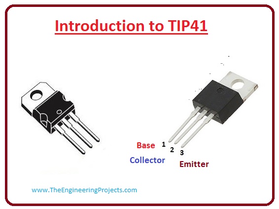 introduction to tip41, tip41 working, tip41 features, tip41 applications, tip41