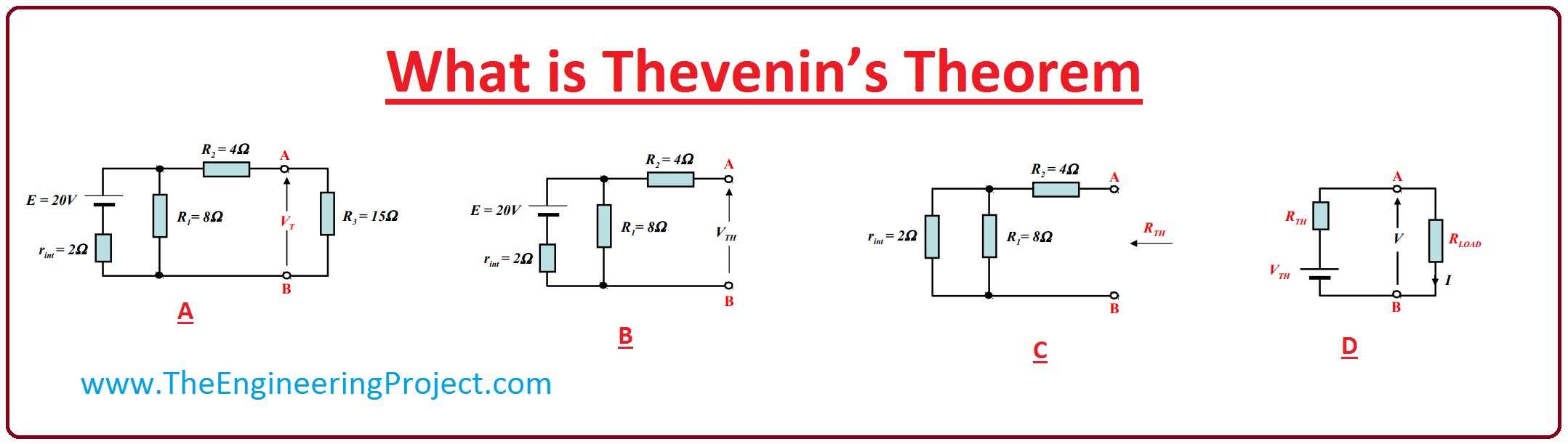 What is Thevenin’s Theorem, Thevenin’s Theorem working, Thevenin’s Theorem features, Thevenin’s Theorem applications, Thevenin’s Theorem