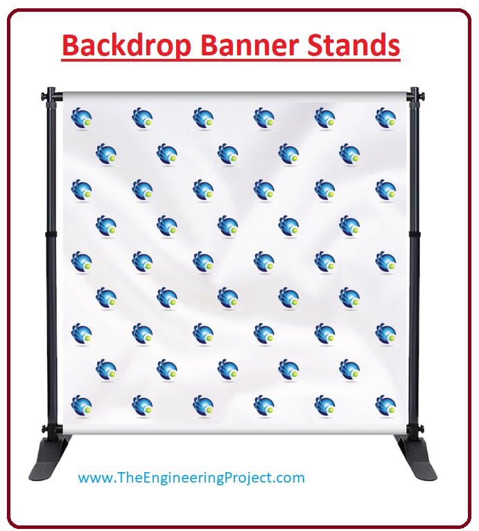 Three Types of Banners to Maximize Brand Awareness, Horizontal Banner Stands, Retractable Banner Stands, Backdrop Banner Stands