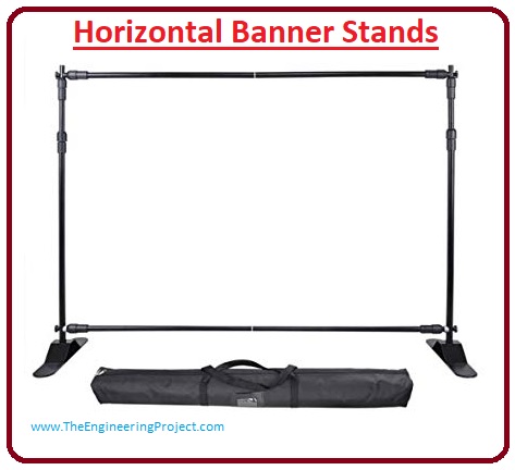 Three Types of Banners to Maximize Brand Awareness, Horizontal Banner Stands, Retractable Banner Stands, Backdrop Banner Stands