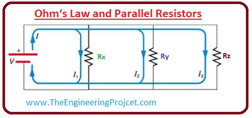 Resistance in parallel, Resistance in parallel working, Resistance in parallel applications, Resistance in parallel ohm's law, Resistance in parallel