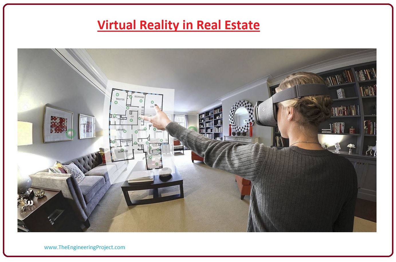 How Virtual Reality (VR) Works, How Virtual Reality (VR) Works, Virtual Reality in Real Estate, Virtual Reality in Construction, How to Use VR Headset in Construction