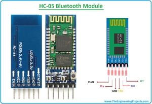 HC-05, hc05, HC-05 Bluetooth Module, HC-05 Pinout, HC-05 datasheet, HC-05 Working, HC-05 Features, HC-05 applications