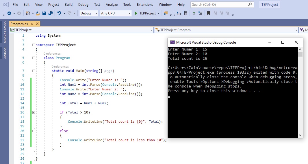 Common Operators in C# - The Engineering Projects