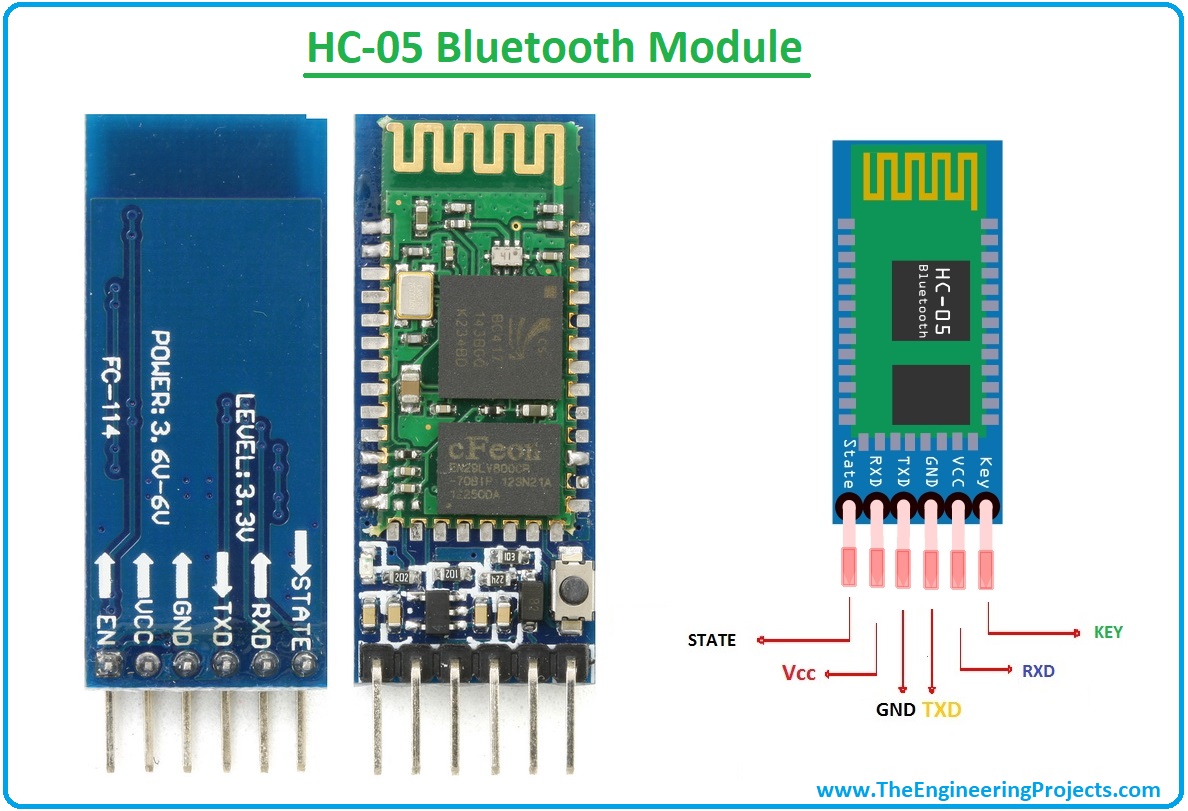 arduino bluetooth hc 05 code
