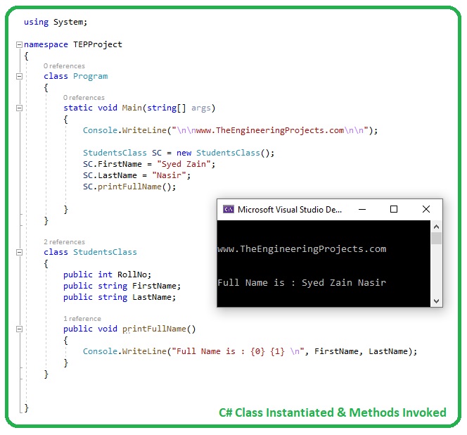 Introduction to Properties in C# - The Engineering Projects