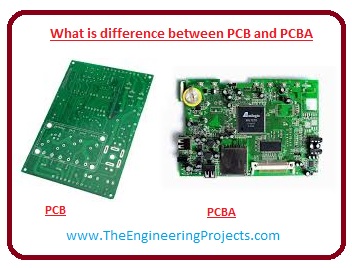 What is difference between PCB and PCBA The Engineering What is difference between PCB and PCBA The Engineering