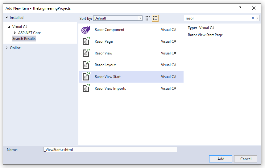 Layout View in ASP.NET Core, Layout View in ASP NET Core, Layout View ASP.NET Core, Layout View in ASP Core