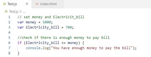 If Else Statement in JavaScript - The Engineering Projects