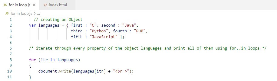 for loops in javascript for loop example javascript while loop for...in loop javascript for of loop javascript