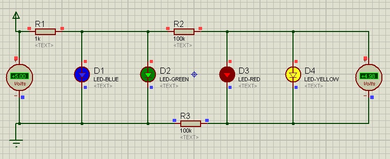 Voltmeter & Ammeter in Proteus ISIS, voltmeter in proteus, ammeter in proteus, voltage probe in proteus, current probe in proteus, proteus voltmeter, proteus ammeter