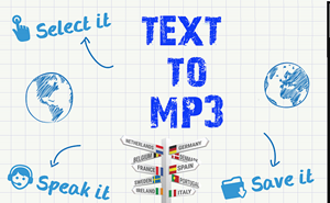 Market Your Business With Text To Speech Technology, text to mp3, text to speech